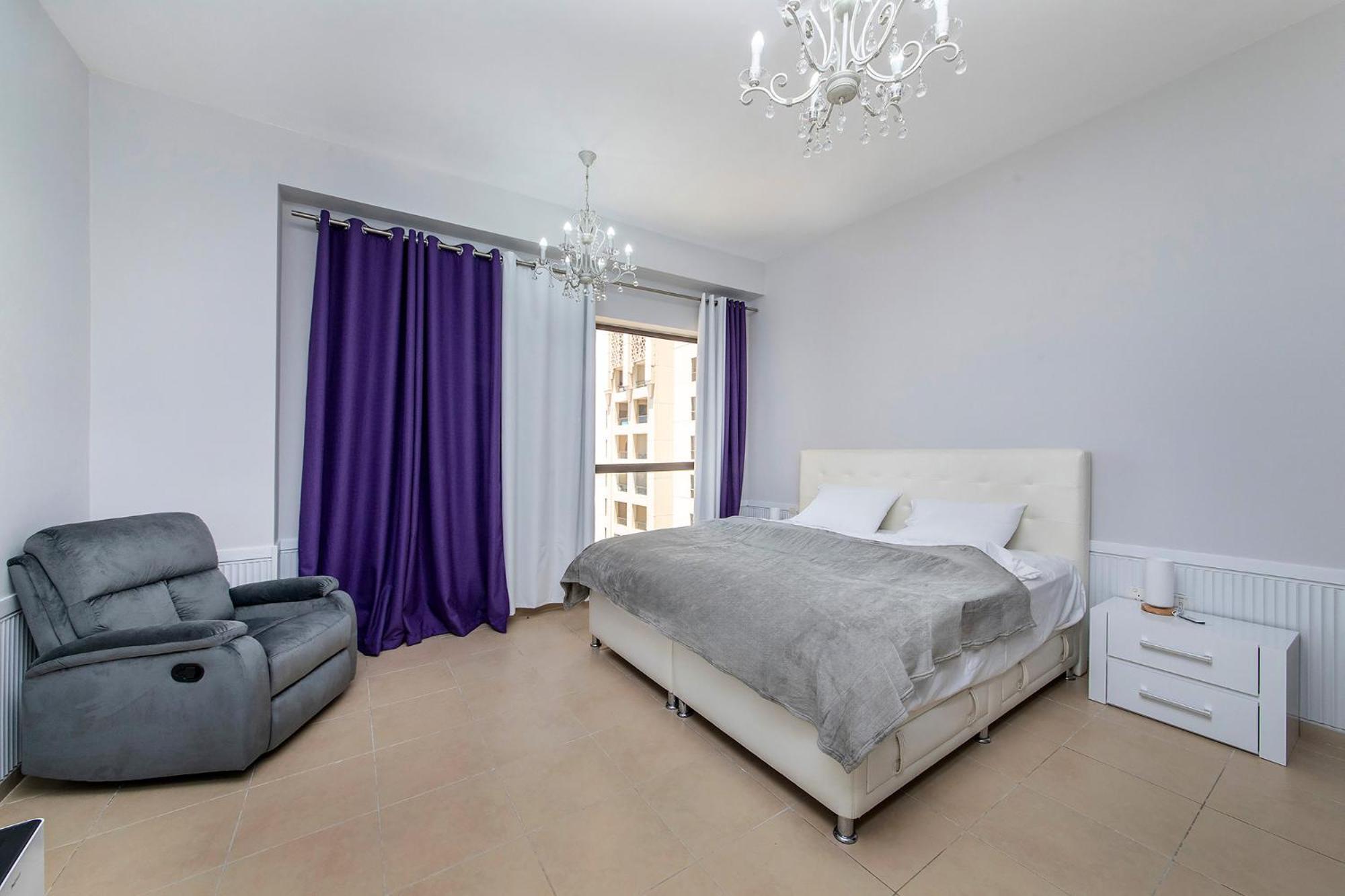 Premium 2Bdr Apartment See View Bahar 4 Jbr Ντουμπάι Εξωτερικό φωτογραφία