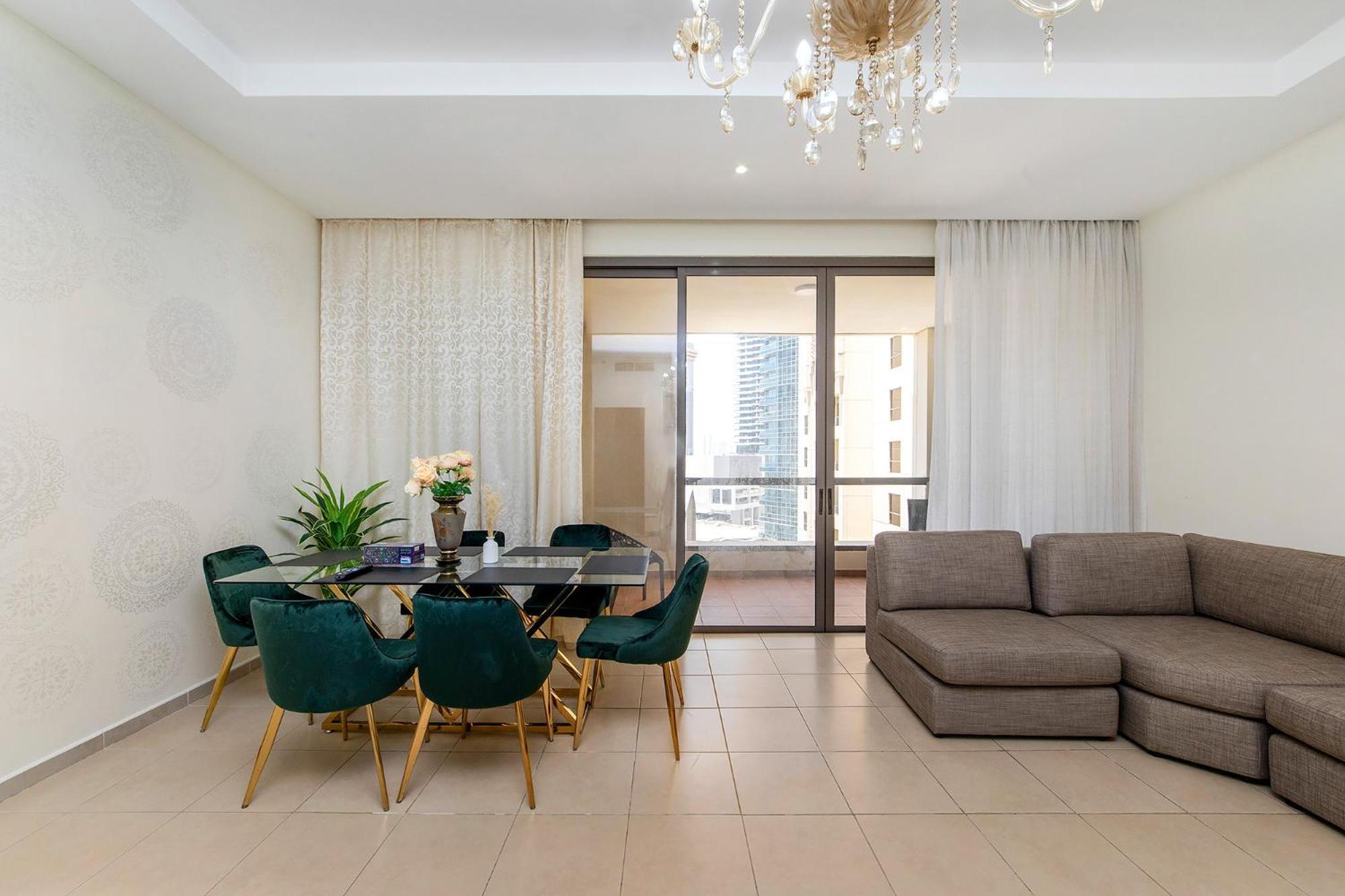 Premium 2Bdr Apartment See View Bahar 4 Jbr Ντουμπάι Εξωτερικό φωτογραφία