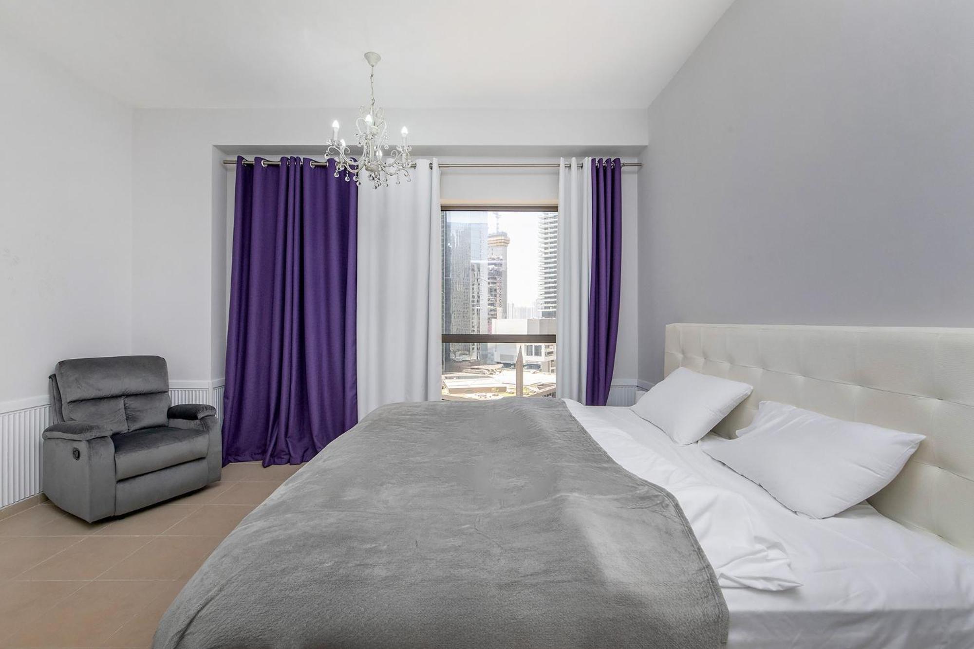Premium 2Bdr Apartment See View Bahar 4 Jbr Ντουμπάι Εξωτερικό φωτογραφία