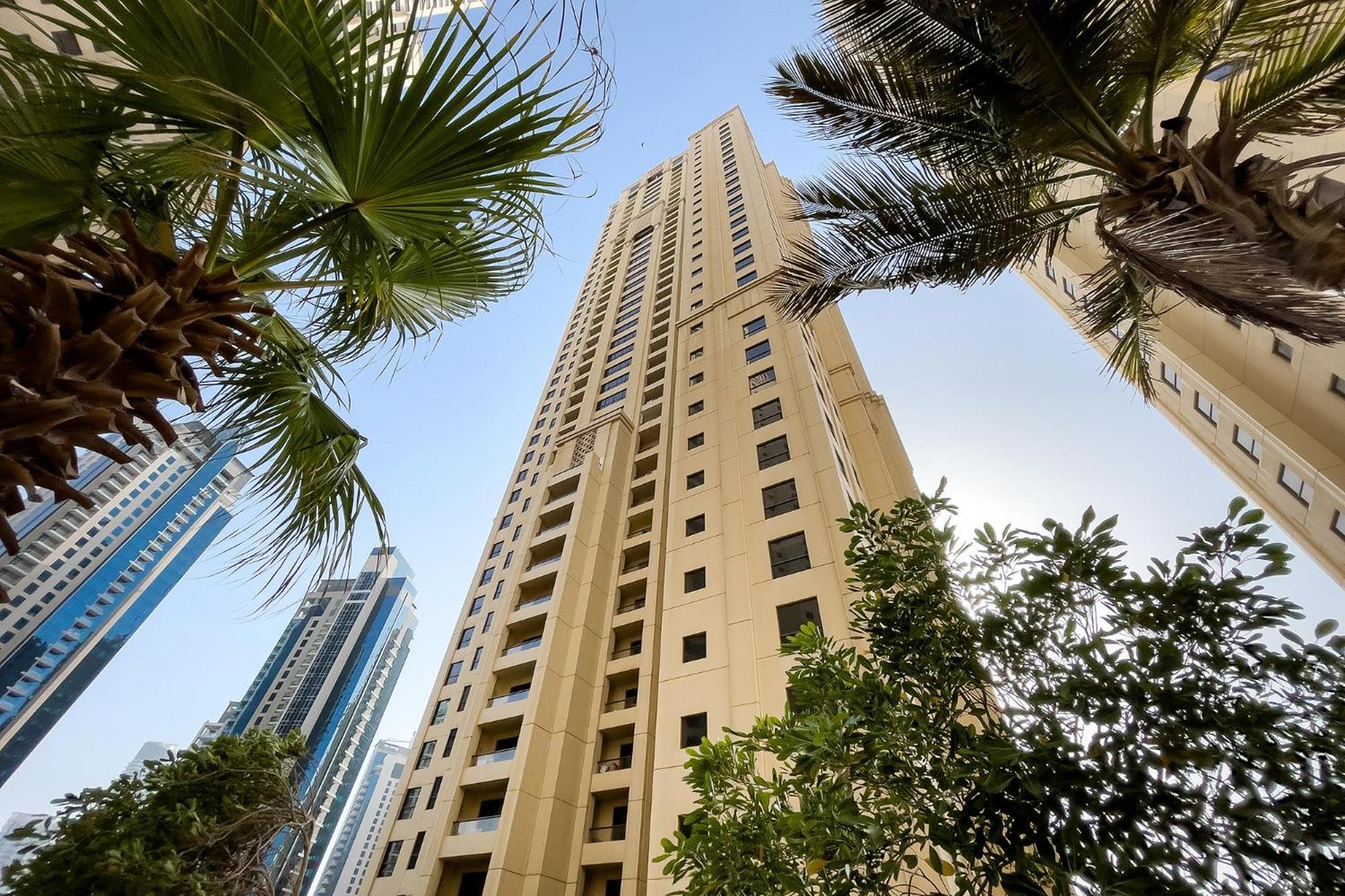 Premium 2Bdr Apartment See View Bahar 4 Jbr Ντουμπάι Εξωτερικό φωτογραφία