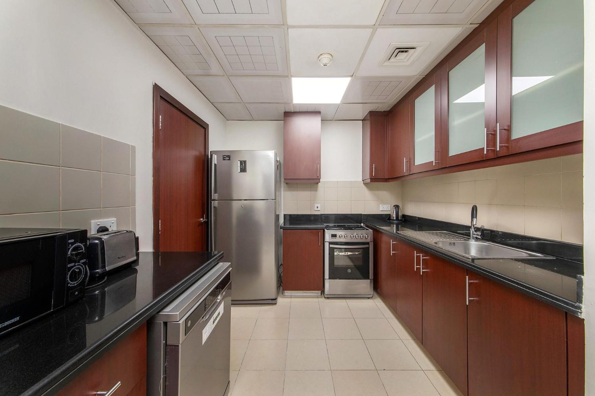 Premium 2Bdr Apartment See View Bahar 4 Jbr Ντουμπάι Εξωτερικό φωτογραφία
