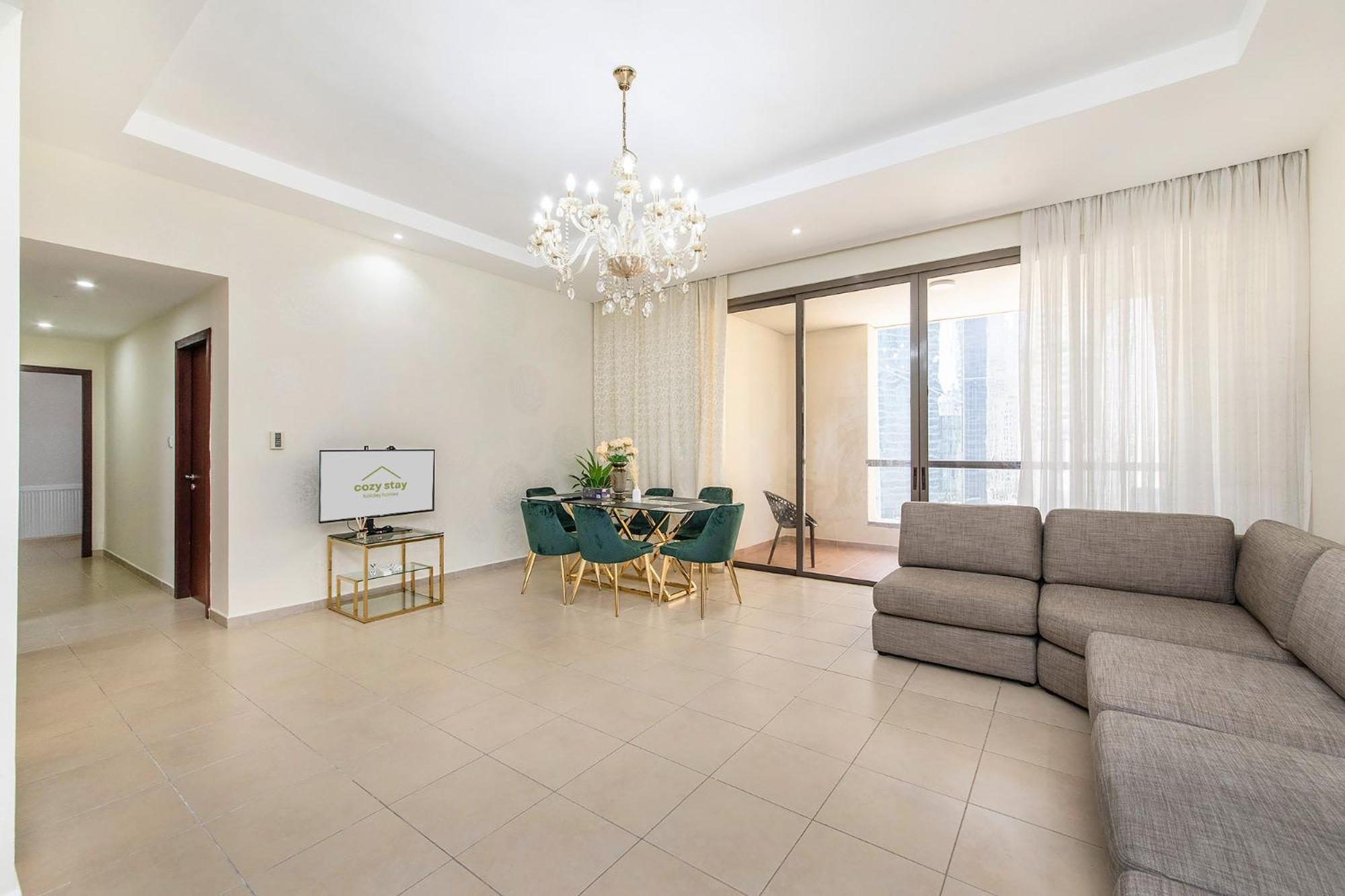 Premium 2Bdr Apartment See View Bahar 4 Jbr Ντουμπάι Εξωτερικό φωτογραφία