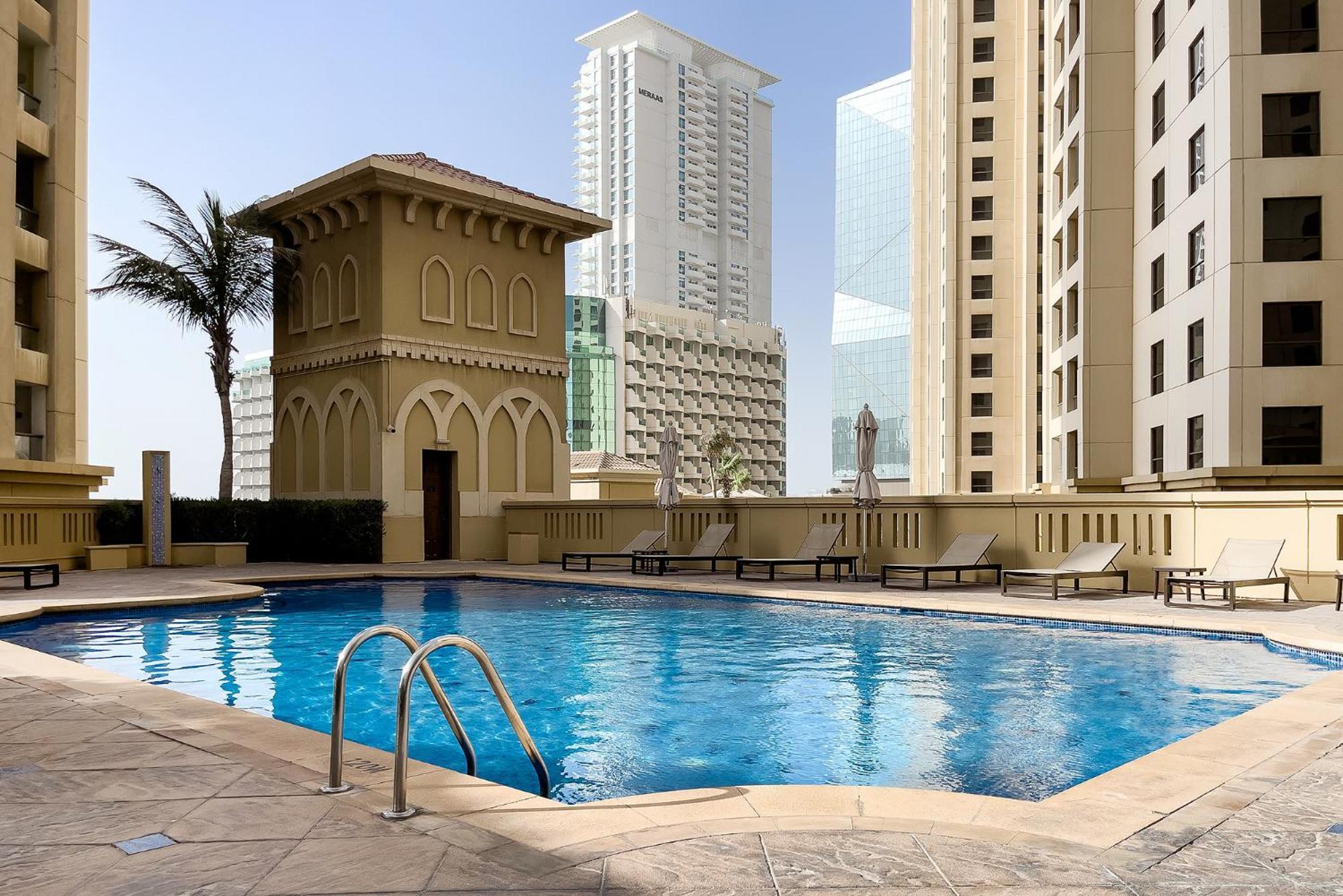 Premium 2Bdr Apartment See View Bahar 4 Jbr Ντουμπάι Εξωτερικό φωτογραφία