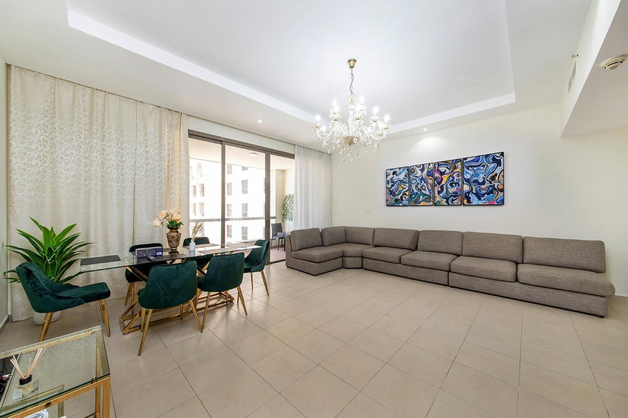 Premium 2Bdr Apartment See View Bahar 4 Jbr Ντουμπάι Εξωτερικό φωτογραφία