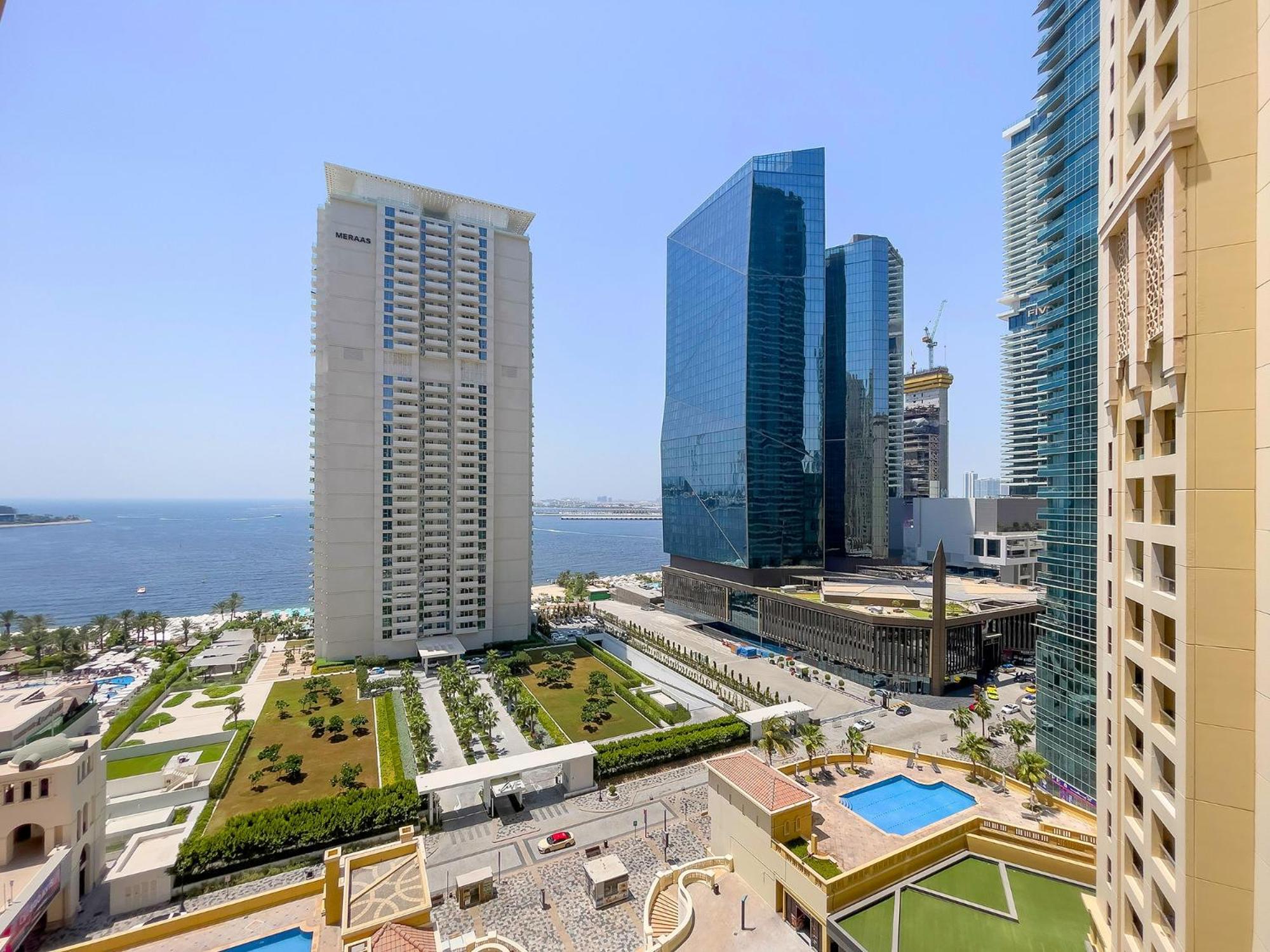 Premium 2Bdr Apartment See View Bahar 4 Jbr Ντουμπάι Εξωτερικό φωτογραφία