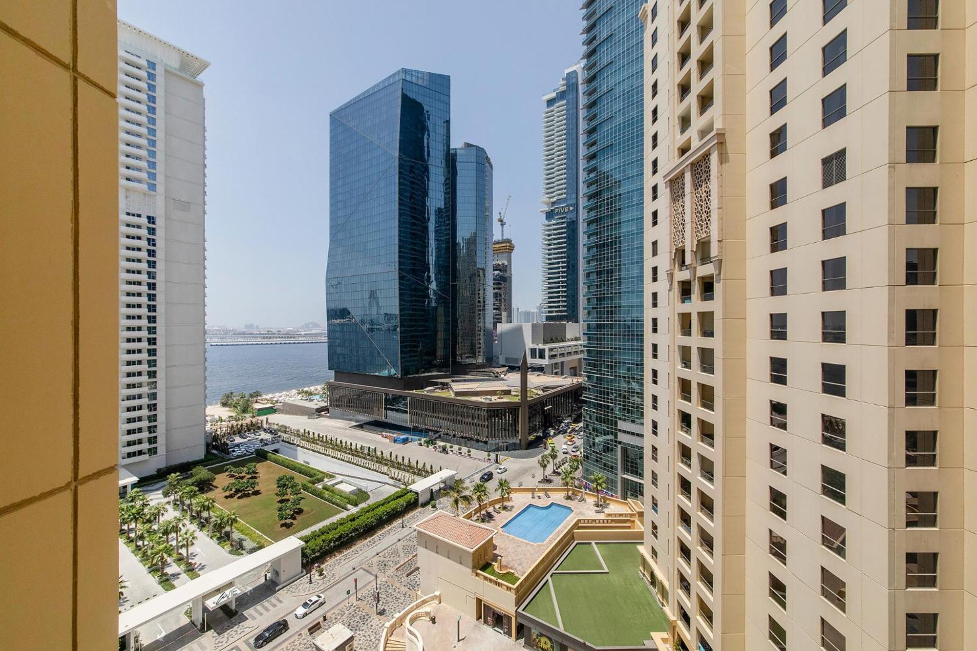 Premium 2Bdr Apartment See View Bahar 4 Jbr Ντουμπάι Εξωτερικό φωτογραφία