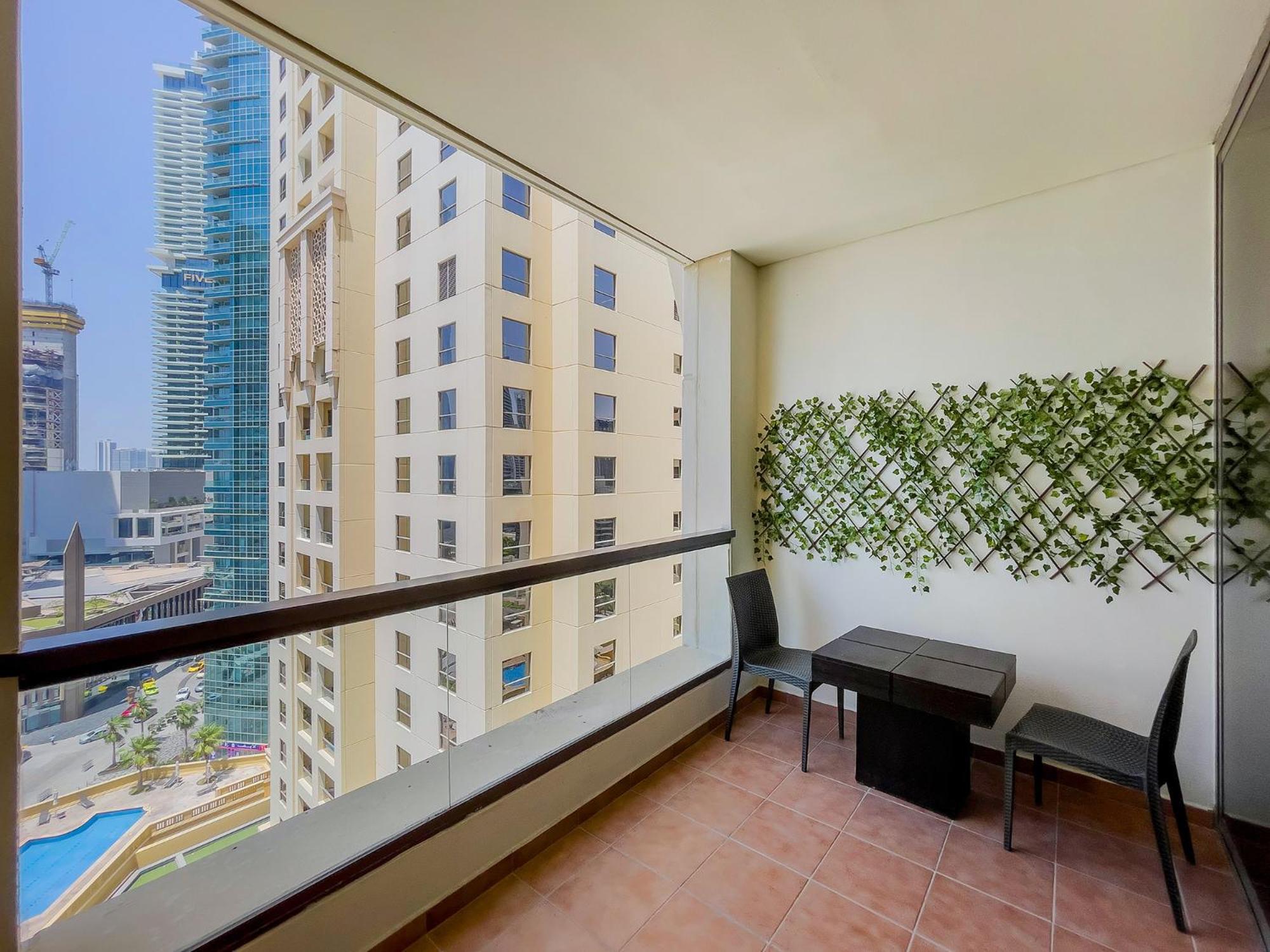 Premium 2Bdr Apartment See View Bahar 4 Jbr Ντουμπάι Εξωτερικό φωτογραφία